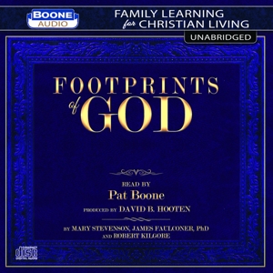 CD Shop - PAT & DAVID B. HOOTEN BOONE FOOTPRINTS OF GOD