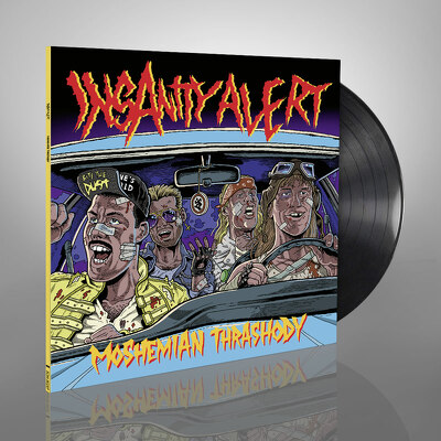CD Shop - INSANITY ALERT MOSHEMIAN THRASHODY EP