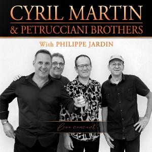 CD Shop - CYRIL MARTIN CYRIL MARTIN & PET...
