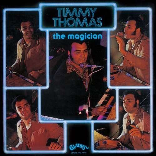 CD Shop - TIMMY THOMAS MAGICIAN