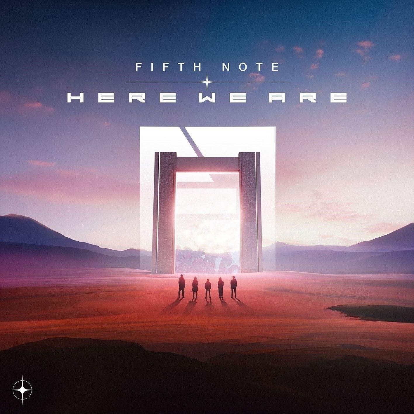 CD Shop - FIFTH NOTE HERE WE ARE