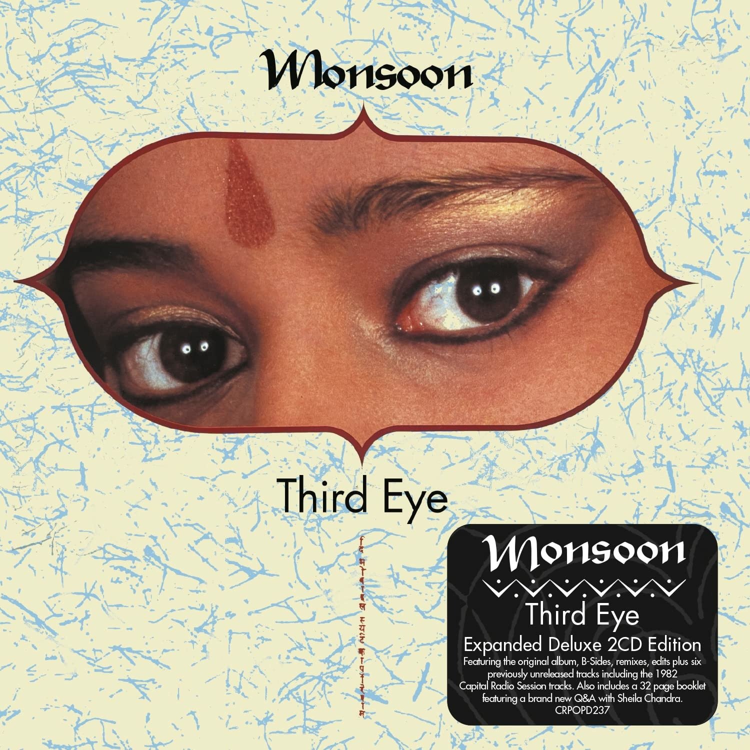CD Shop - MONSOON THIRD EYE