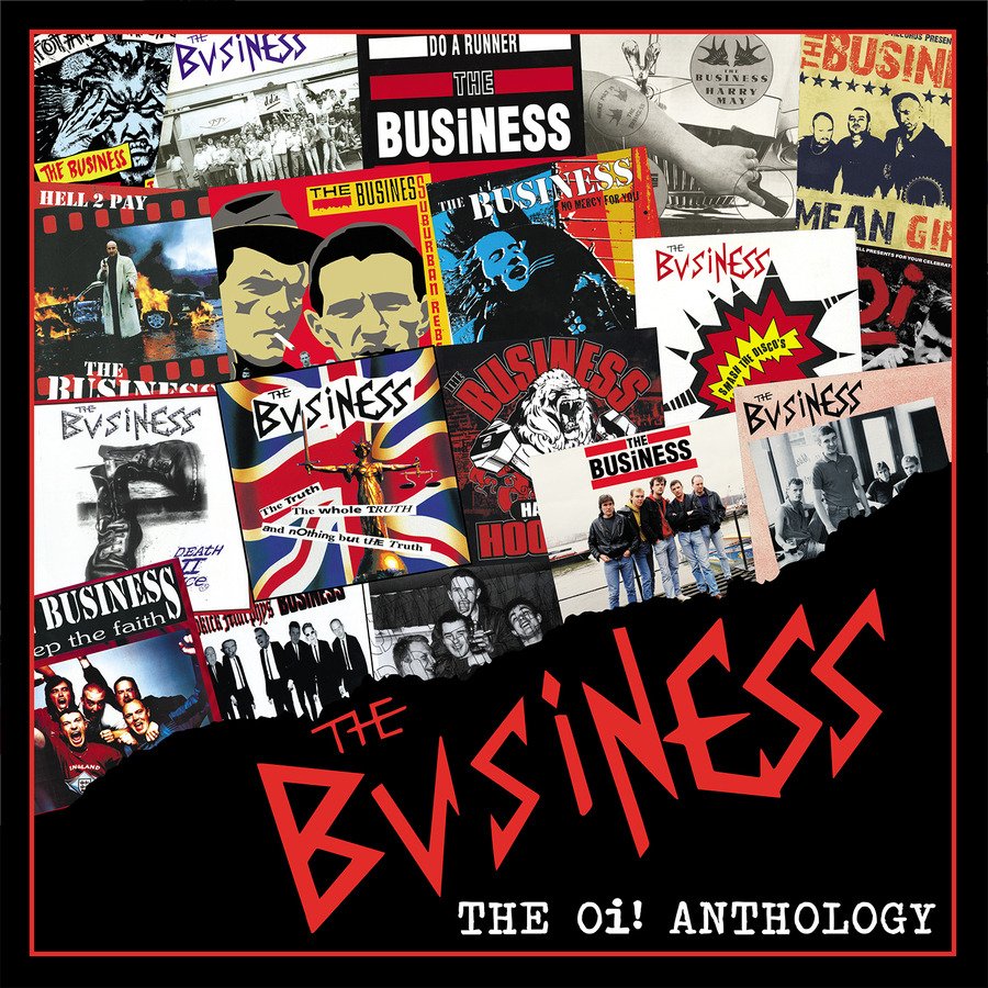 CD Shop - THE BUSINESS OI ANTHOLOGY