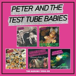 CD Shop - PETER & THE TEST TUBE BABIES ALBUMS 1990-98