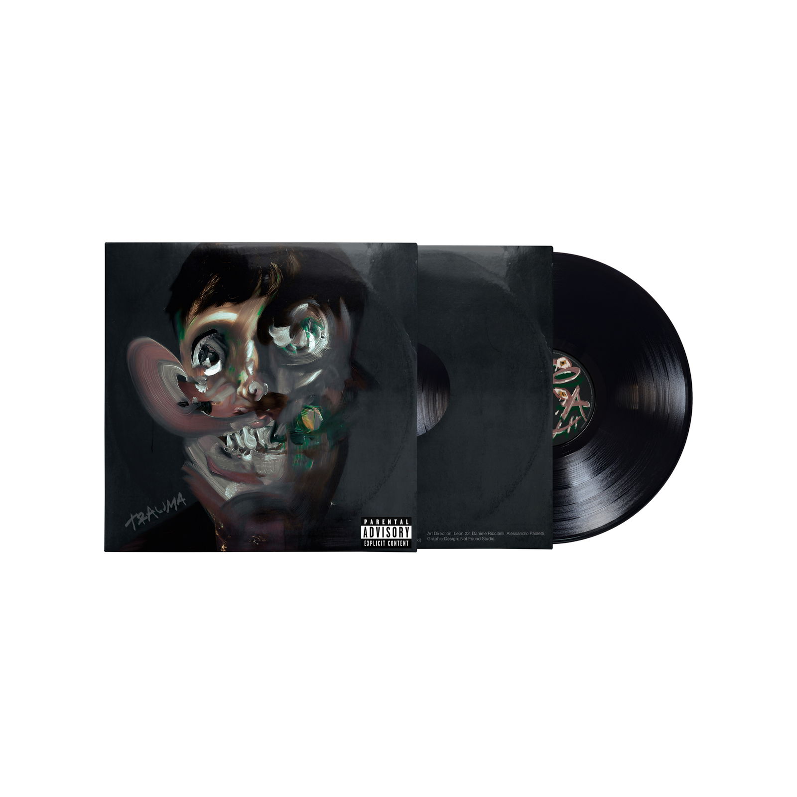 CD Shop - TONY BOY TRAUMA