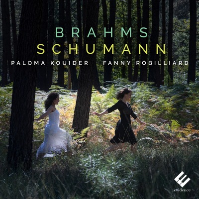 CD Shop - BRAHMS SCHUMANN FANNY ROBILLIARD & PAL