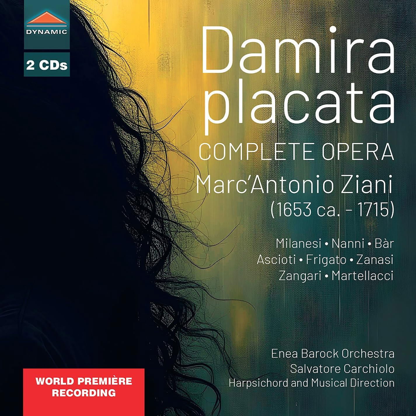 CD Shop - RAFFAELLA MILANESI DAMIRA PLACATA