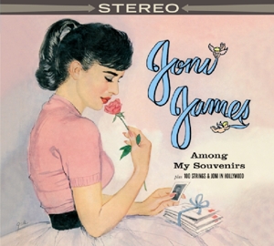CD Shop - JONI JAMES AMONG MY SOUVENIRS