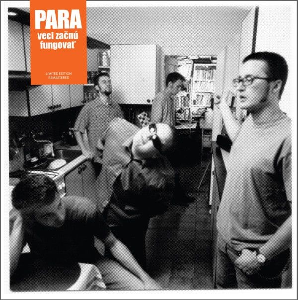 CD Shop - PARA: Veci zacnu fungovat (limitovana edicia) / Oranzovy Vinyl