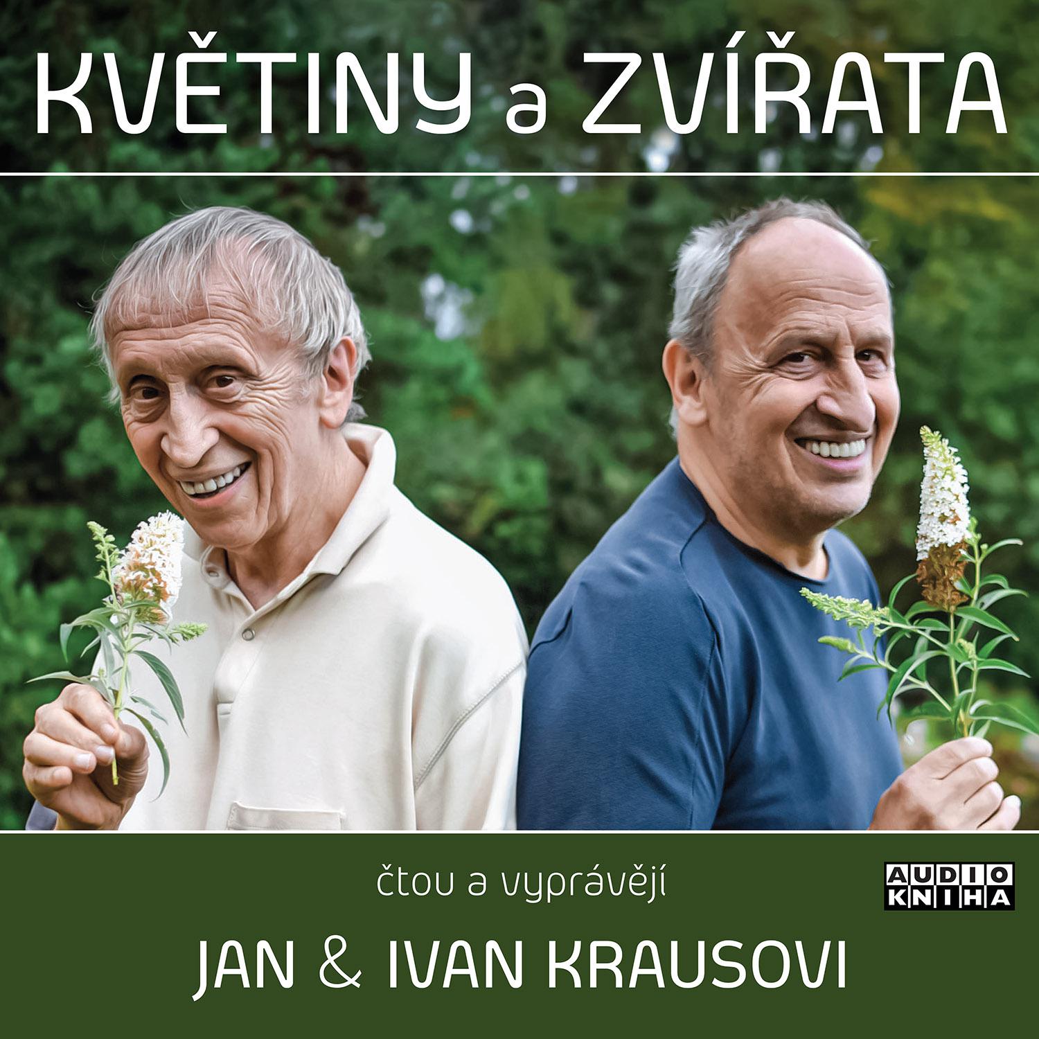 CD Shop - KRAUS JAN, KRAUS IVAN KRAUS: KVETINY A ZVIRATA