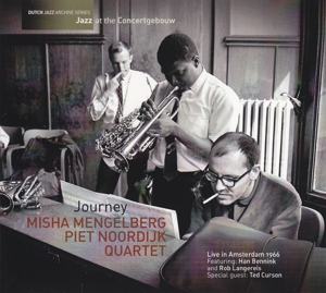 CD Shop - MISHA & PIET NOORDIJK QUARTET MENGELBERG JOURNEY