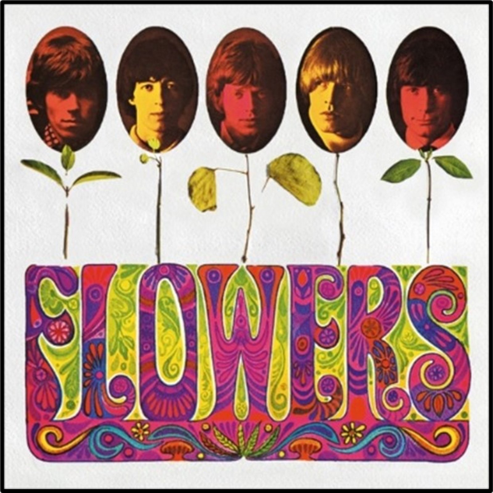 CD Shop - ROLLING STONES FLOWERS