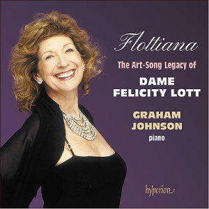CD Shop - FELICITY LOTT,GRAHAM JOHNSON FLOTTIANA - THE ART-SONG LEGACY OF DAME FELICITY LOTT