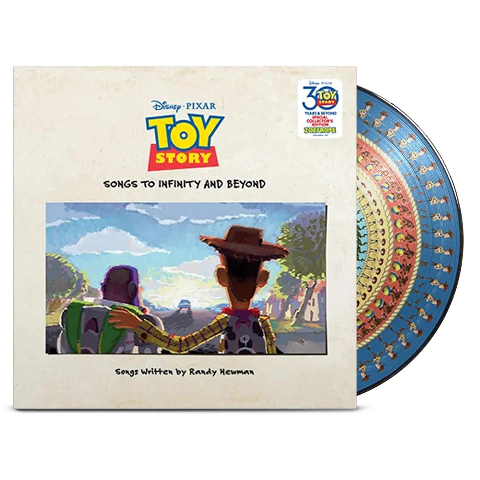 CD Shop - RANDY NEWMAN TOY STORY: SONGS TO IN...
