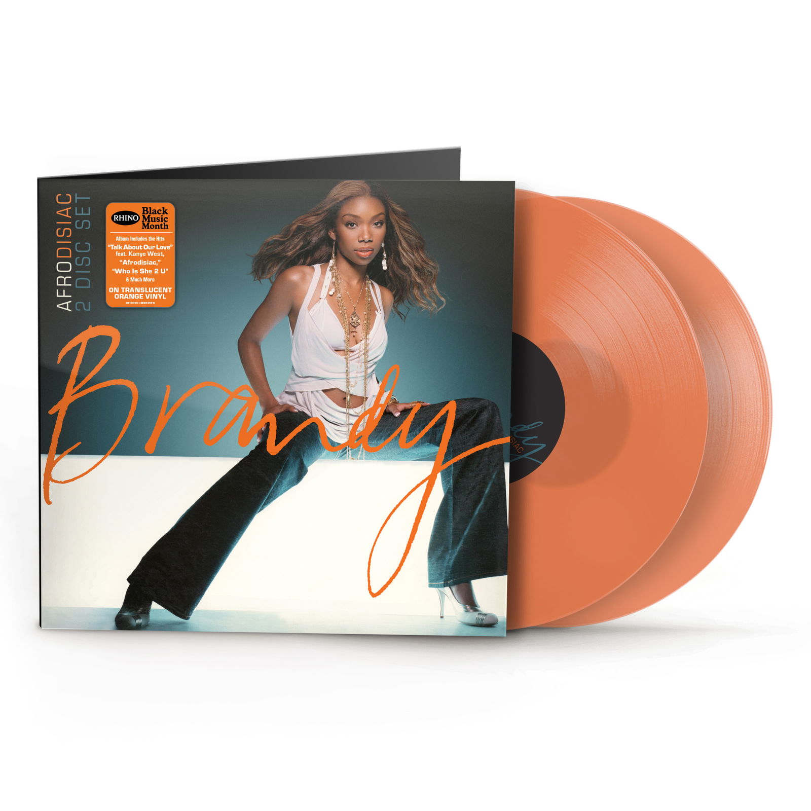 CD Shop - BRANDY AFRODISIAC