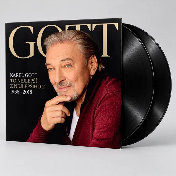 CD Shop - GOTT KAREL To Nejlepší Z Nejlepšího Ii 1965-2018
