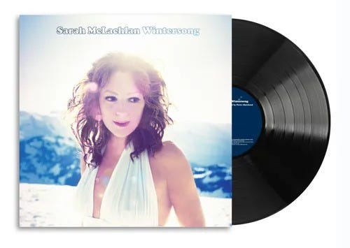 CD Shop - SARAH MCLACHLAN WINTERSONG