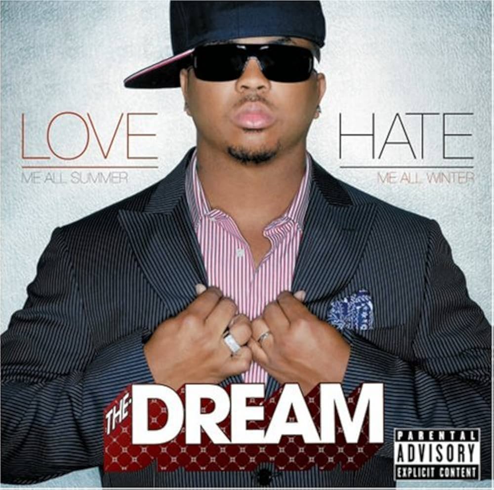 CD Shop - THE-DREAM LOVE/HATE