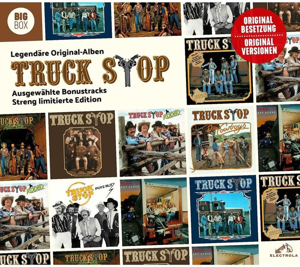 CD Shop - TRUCK STOP BIG BOX