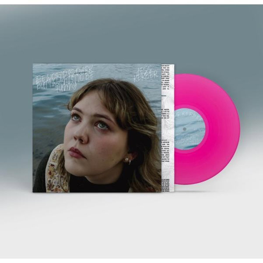 CD Shop - JESS KERBER THE WORLD IS DARK, BUT I WANT IT TO BE FUNNY