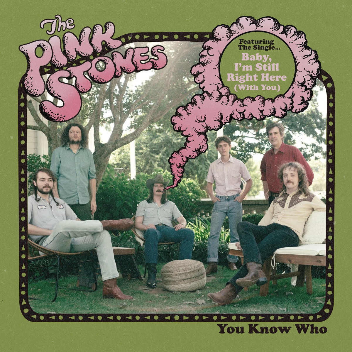 CD Shop - PINK STONES YOU KNOW WHO