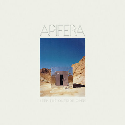 CD Shop - APIFERA KEEP THE OUTSIDE OPEN