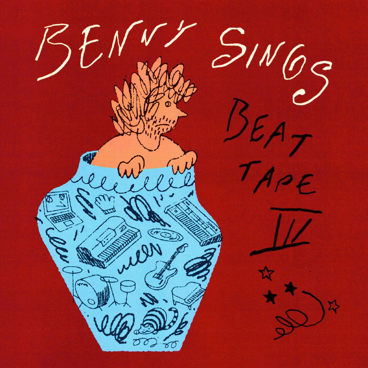 CD Shop - BENNY SINGS BEAT TAPE III