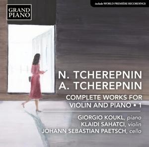 CD Shop - GIORGIO KOUKL N. TCHEREPNIN & A....