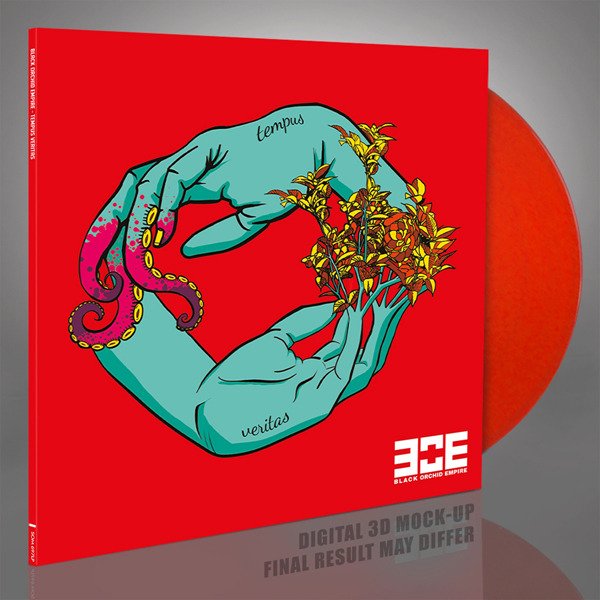 CD Shop - BLACK ORCHID EMPIRE TEMPUS VERITAS