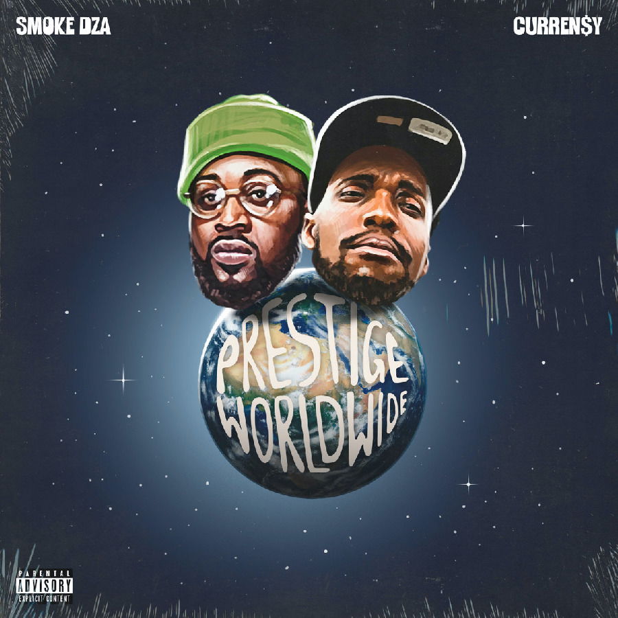 CD Shop - SMOKE DZA,CURREN$Y PRESTIGE WORLDWIDE