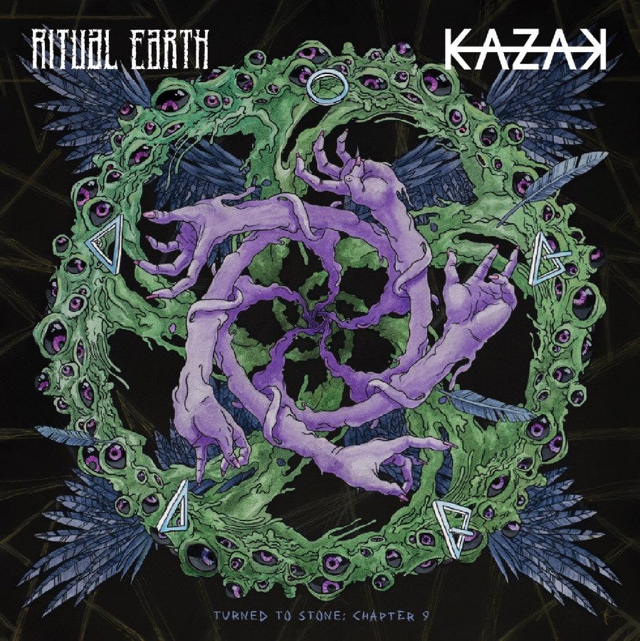 CD Shop - RITUAL EARTH,KAZAK TURNED TO STONE CHAPTER 9