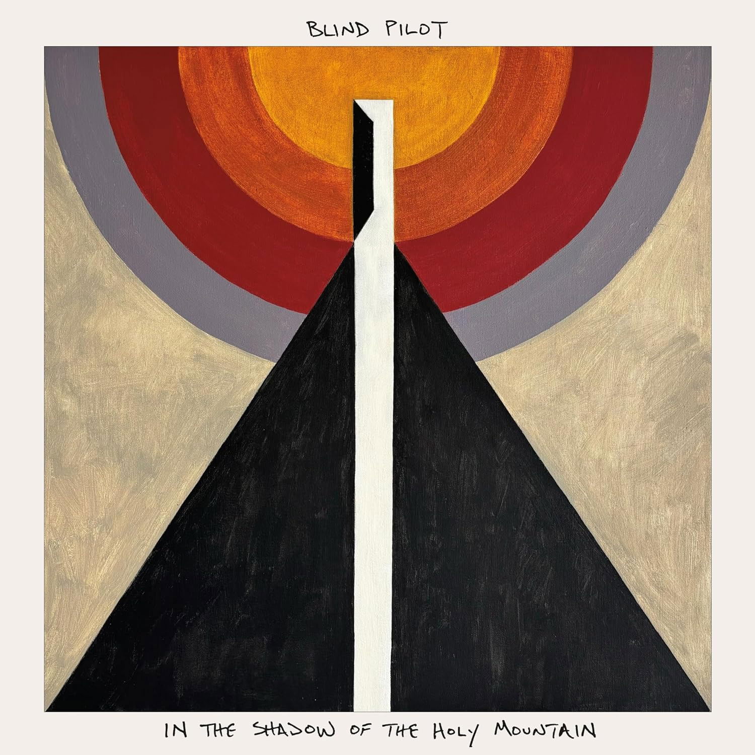 CD Shop - BLIND PILOT IN THE SHADOW OF THE H...