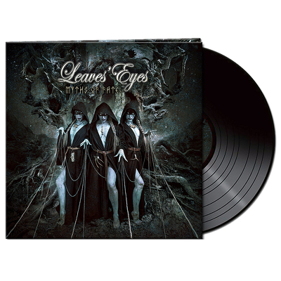 CD Shop - LEAVES EYES (B) MYTHS OF FATE BLACK LT