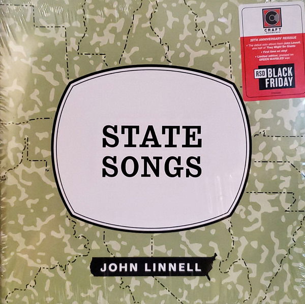 CD Shop - JOHN LINNELL STATE SONGS