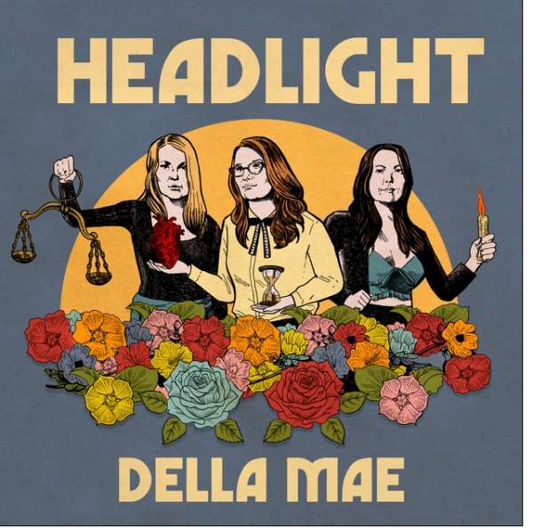 CD Shop - DELLA MAE HEADLIGHT