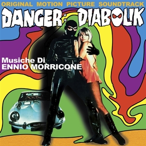 CD Shop - ENNIO MORRICONE DANGER: DIABOLIK!