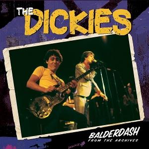 CD Shop - DICKIES BALDERDASH: FROM THE ARCHIVE