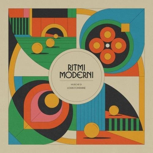 CD Shop - LOUIS FONTAINE RITMI MODERNI