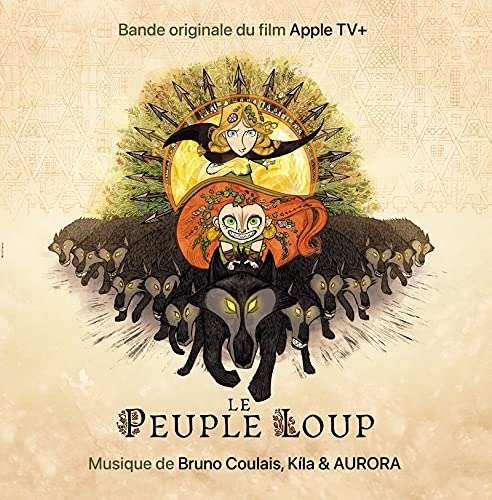 CD Shop - BRUNO COULAIS,KILA,AURORA AKSNES LE PEUPLE LOUP