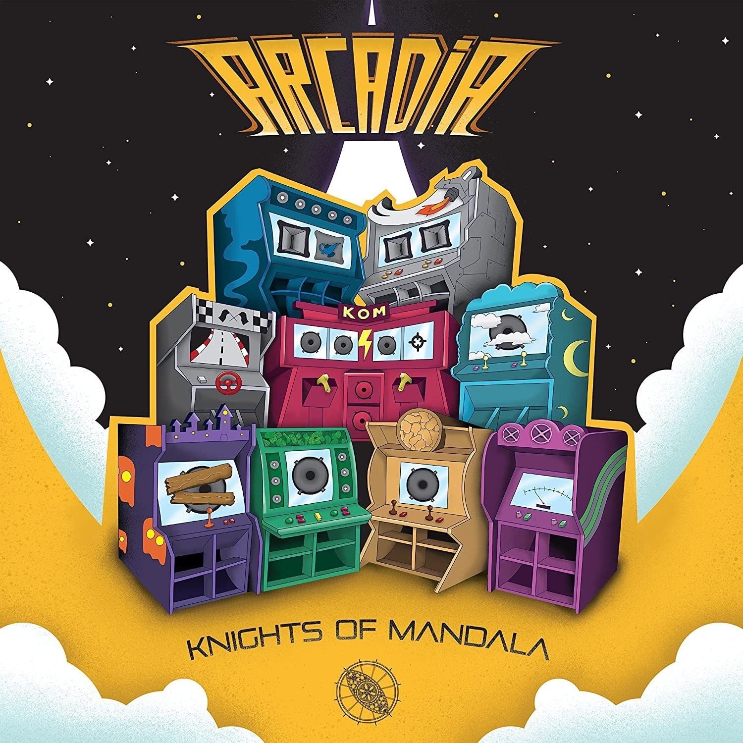 CD Shop - KNIGHTS OF MANDALA ARCADIA