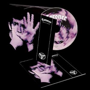 CD Shop - CORONER MENTAL VORTEX