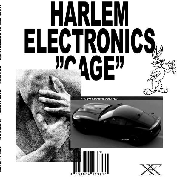CD Shop - HARLEM CAGE