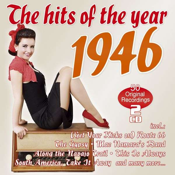 CD Shop - VARIOUS ARTISTS THE HITS OF THE YEAR 1946