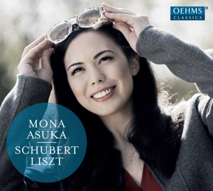 CD Shop - MONA ASUKA SCHUBERT/LISZT