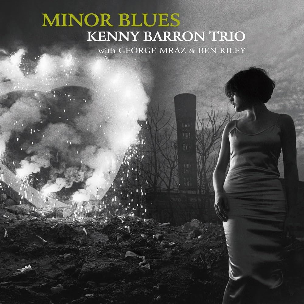 CD Shop - KENNY BARRON TRIO MINOR BLUES