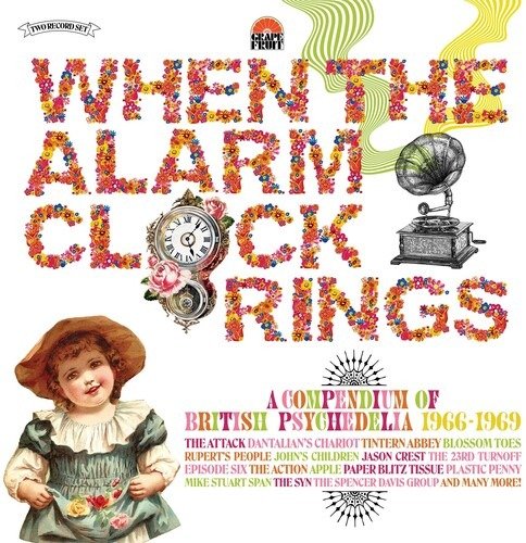 CD Shop - VARIOUS ARTISTS WHEN THE ALARM CLOCK R...