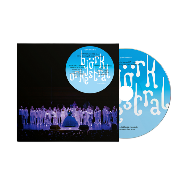 CD Shop - BJĂ¶RK,THE HAMRAHLĂ­Ă° CHOIR BJORK ORKESTRAL WITH THE HAMRAHLI  CHOIR