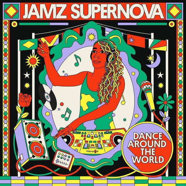 CD Shop - JAMZ SUPERNOVA PRESENTS DANCE AROUND THE WORLD