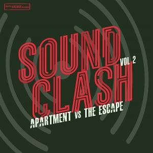 CD Shop - APARTMENT VS THE ESCAPE SOUND CLASH VOL TWO