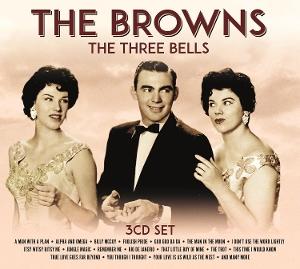 CD Shop - THE BROWNS THREE BELLS